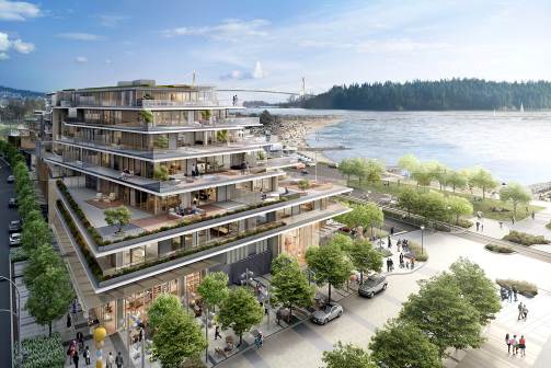 Grosvenor Ambleside đã cải tạo khu vực hoang vắng phía Tây Vancouver trở thành khu nghỉ dưỡng đẳng cấp, xa hoa