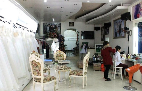 Ảnh viện áo cưới của nhà Kỳ Duyên là 1 trong những studio nổi tiếng của TP. Nam Định.
