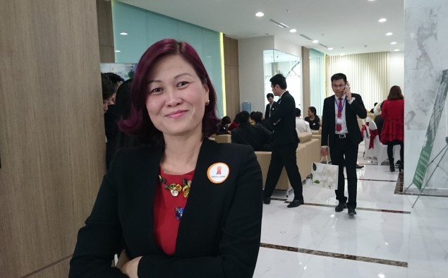 
Từ một cô giáo cấp 3, chị Nguyễn Mai Khanh đã trở thành một doanh nhân địa ốc
