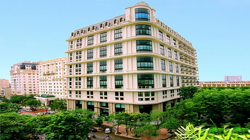 
Tòa nhà Pacific Place là BĐS duy nhất của Mapletree tại Hà Nội
