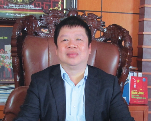 
Ông chủ Tập đoàn Hoành Sơn -Phạm Hoành Sơn
