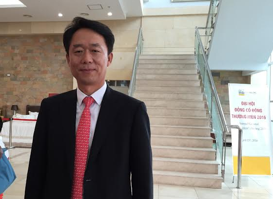 
Ông Lee Jae Eun, Chủ tịch HĐQT Everpia
