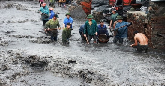 Trận mưa lũ lịch sử tại Quảng Ninh đã khiến cho ngành than thiệt hại 1.200 tỷ đồng.