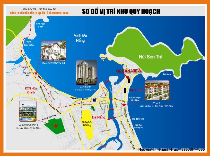 Hàng loạt dự án BĐS lớn của Phương Trang tại Đà Nẵng