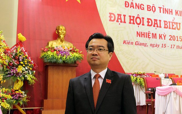 
Bí thư Tỉnh ủy Kiên Giang Nguyễn Thanh Nghị thuộc nhóm Bí thư dưới 40 tuổi
