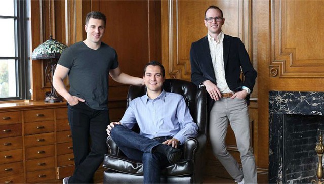 3. Airbnb</p></div><div></div></div><p> </p><p>Giá trị vốn hóa ước tính: 25,5 tỷ USD</p><p>Số vốn đã huy động được: 2,3 tỷ USD</p><p>Nhà sáng lập: Brian Chesky, Joe Gebbia và Nathan Blecharczyk