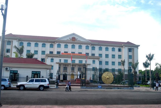 Trụ sở hiện tại của UBND tỉnh Hà Tĩnh. 