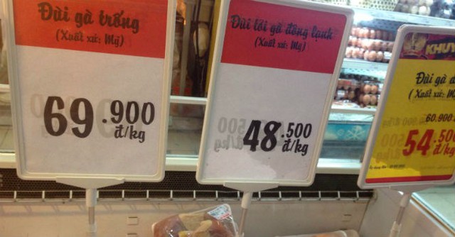 Thịt gà Mỹ nhập khẩu: Giá rẻ bằng nửa gà Việt, chất lượng ra sao?
