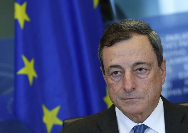 
Chủ tịch Ngân hàng trung ương châu Âu Mario Draghi thứ 11.
