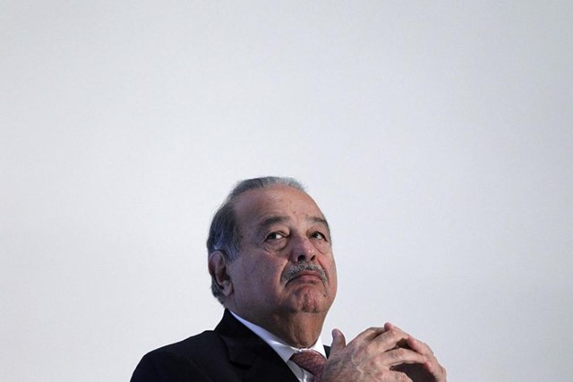 
Tỷ phú Mexico Carlos Slim thứ 15.

