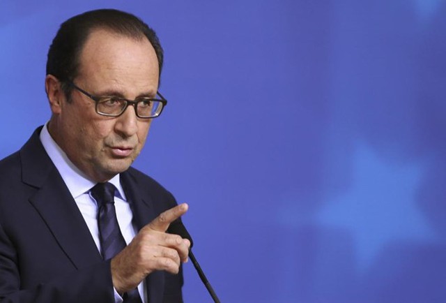 
Tổng thống Pháp Francois Hollande thứ 16.

