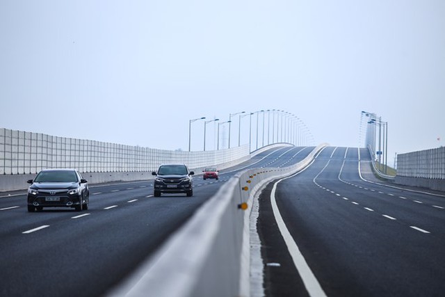 Đây là tuyến cao tốc được thiết kế chuẩn theo các tiêu chí trên thế giới.