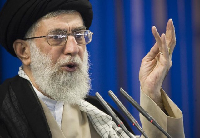 
Lãnh đạo tối cao Iran Ayatollah Ali Khamenei thứ 18.
