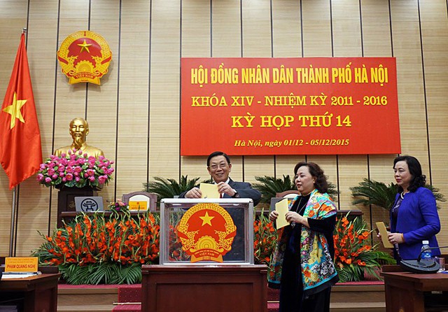 
Với trách nhiệm công dân Thủ đô, ông Nguyễn Thế Thảo nguyện tiếp tục đóng góp
