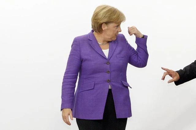
Thủ tướng Đức Angela Merkel xếp thứ 2.
