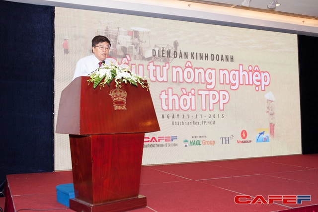 Ông Nguyễn Trí Ngọc- Phó Chủ tịch Tổng Hội Nông nghiệp và Nông thôn Việt Nam: Diễn đàn là cầu nối cởi mở dành cho các chuyên gia, doanh nghiệp chia sẻ cơ hội đầu tư vào ngành nông nghiệp”