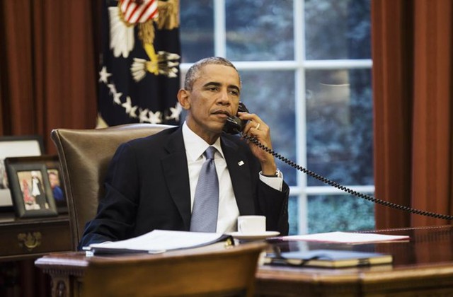 
Tổng thống Mỹ Barack Obama đứng thứ 3.
