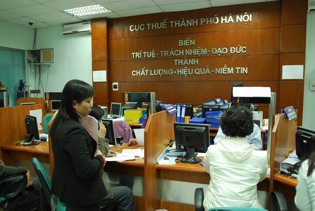  Niềm tin và trách nhiệm được nhắc đến trong một khẩu hiệu của Cục thuế Hà Nội - Ảnh tư liệu