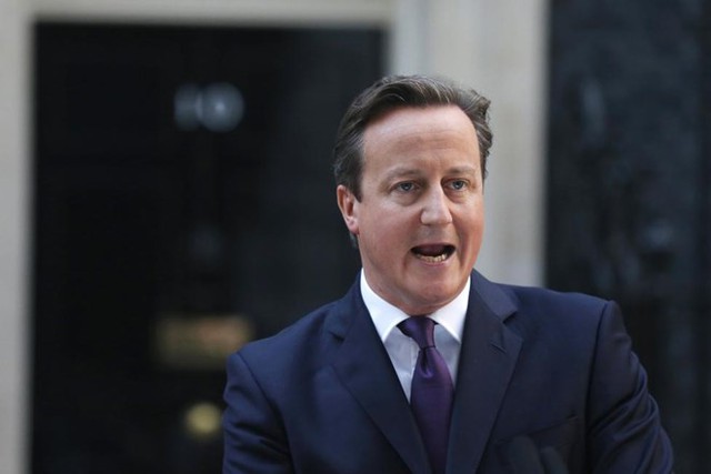 
Thủ tướng Anh David Cameron thứ 8.
