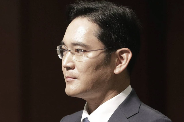 Lee Jae-yong, phó chủ tịch của Samsung Electronics Co. (Ảnh : ASSOCIATED PRESS)