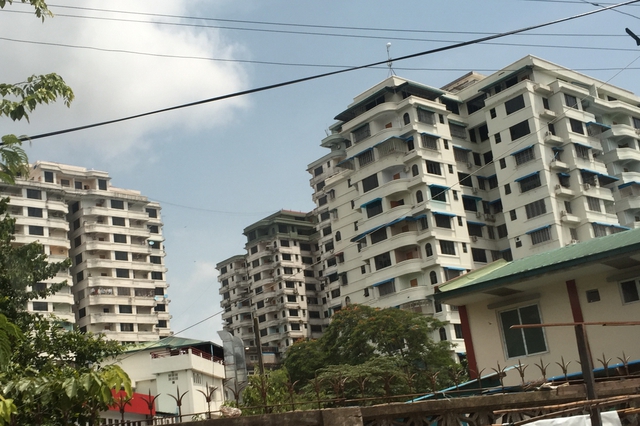 Nhu cầu căn hộ ở Yangon rất lớn khi hầu hết các chung cư ở trung tâm đều đã cũ và không có các tiện ích đi kèm.