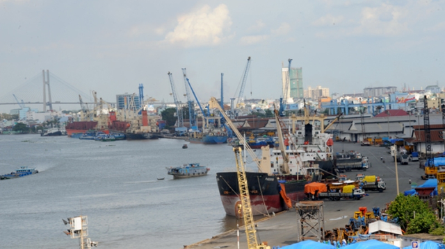 
Một góc Cảng Sài Gòn hiện hữu
