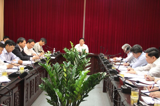 Bộ trưởng Đinh La Thăng chủ trì cuộc họp triển khai thực hiện
Đề án huy động vốn xã hội hóa để đầu tư kết cấu hạ tầng hàng không