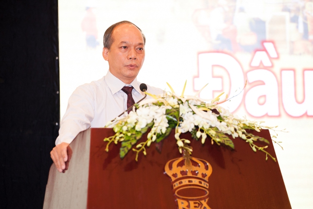 
Ông Vũ Văn Tám – Thứ trưởng Bộ Nông nghiệp và Phát triển nông thôn đánh giá cao việc tổ chức Diễn đàn Kinh doanh Đầu tư nông nghiệp thời TPP
