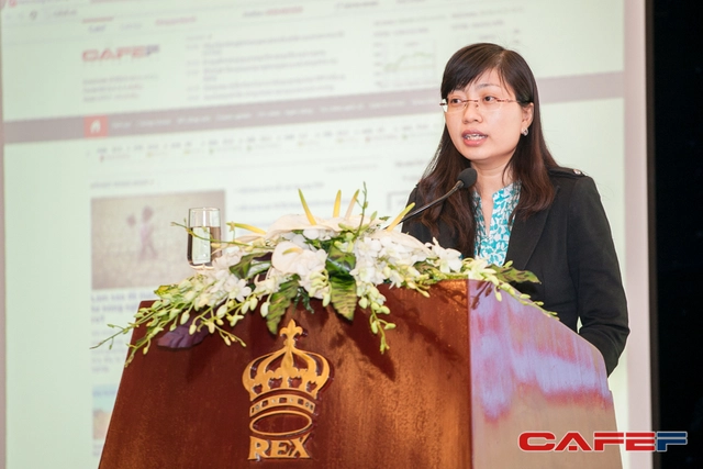 Bà Trần Hải Yến: Quy mô các doanh nghiệp thuộc nhóm ngành nông nghiệp niêm yết trên TTCK còn khiêm tốn