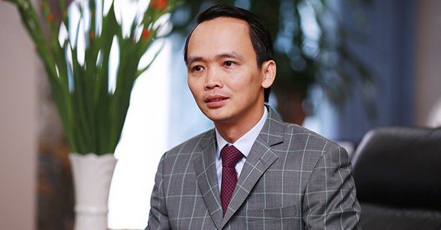 
Ông Trịnh Văn Quyết, Chủ tịch HĐQT Tập đoàn FLC 
