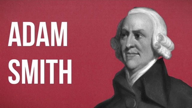 Nhà kinh tế chính trị học Adam Smith. (Nguồn: YouTube)