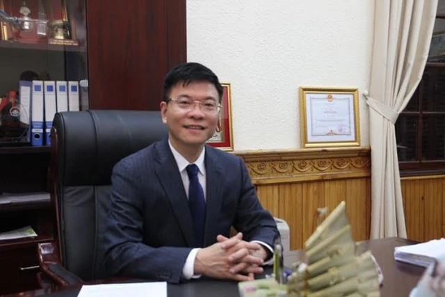 Bộ trưởng Bộ Tư pháp Lê Thành Long (Ảnh: Pháp luật Việt Nam)