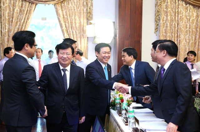 
Phó Thủ tướng Trịnh Đình Dũng tham dự Hội nghị. Ảnh: VGP
