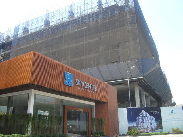 
Dự án của Hưng Thịnh Land trên đường Phổ Quang.
