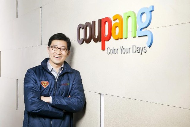Ảnh: PRNewsFoto / Coupang, SoftBank Corp./AP