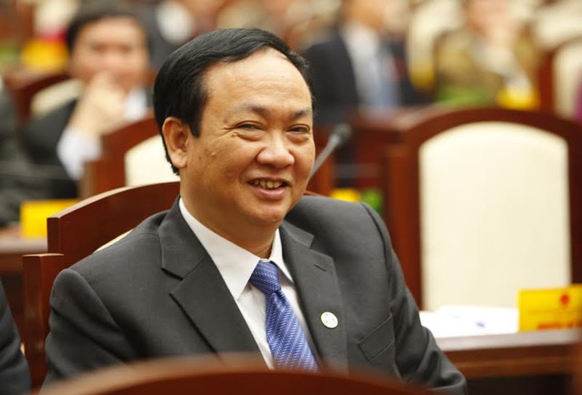 
Tân Phó chủ tịch TP Hà Nội Nguyễn Thế Hùng
