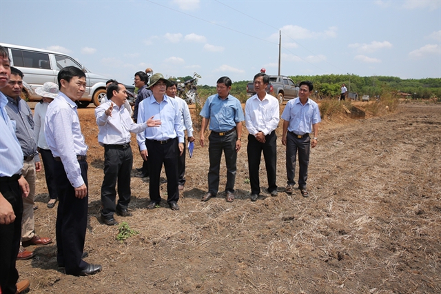 
Tình hình hạn hán tại Bình Phước được đánh giá sẽ tiếp tục khốc liệt trong nhiều tháng tới. 
