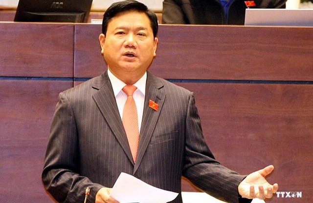 
Bộ trưởng Đinh La Thăng. (Nguồn: TTXVN)
