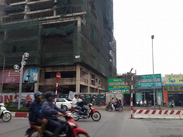 
Dự án được hứa hẹn sẽ trở thành một trong những khu chung cư hiện đại tại Hà Nội.
