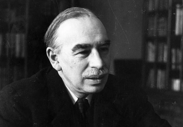 Nhà kinh tế học người Anh John Maynard Keynes. (Nguồn: pbs.org)