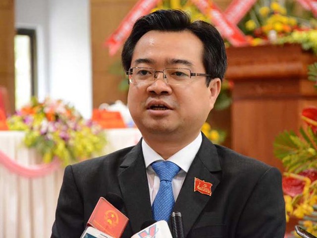 
 Ông Nguyễn Thanh Nghị - Bí thư Tỉnh ủy Kiên Giang
