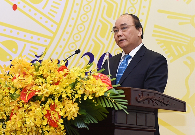
Ủy viên Bộ Chính trị, Phó Thủ tướng Nguyễn Xuân Phúc được đề cử để Quốc hội bầu giữ chức Thủ tướng Chính phủ.

