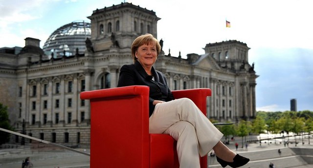 
Thủ tướng Đức Angela Merkel.
