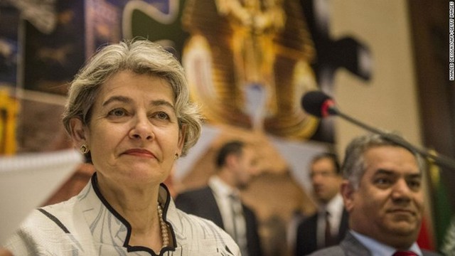 Bà Irina Bokova, người đứng đầu UNICEF, cũng là một ứng cử viên sáng giá cho chức Tổng thư ký.