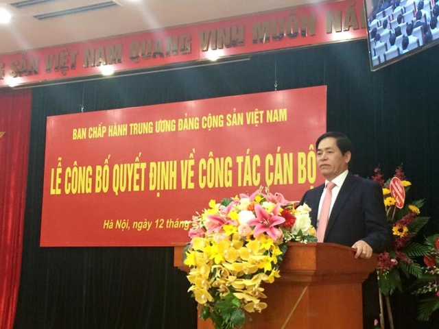 
Đồng chí Phạm Viết Thanh được bổ nhiệm giữ chức Bí thư Đảng ủy Khối doanh nghiệp Trung ương.

