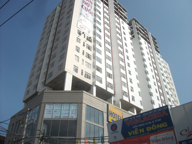 
Dự án Bay Hien Tower trên đường Phạm Phú Thứ chuẩn bị bàn giao cho khách hàng.
