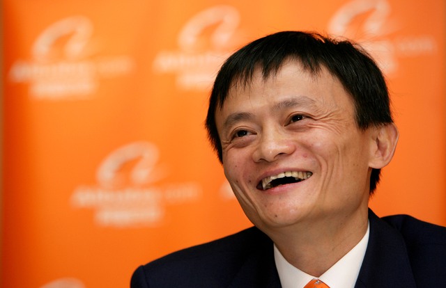 
Tỷ phú Jack Ma.

