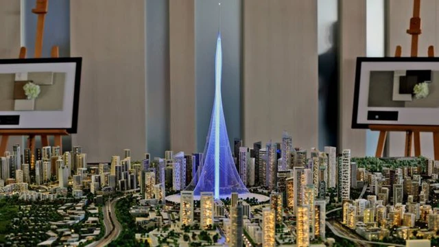 
Tòa tháp sẽ có tầng quan sát, 18-20 tầng dành cho nhà hàng và khách sạn.
