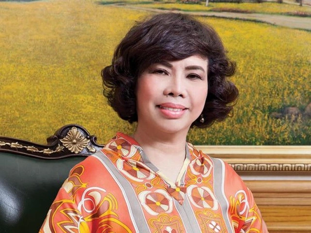 
Bà Thái Hương – Phó chủ tịch HĐQT kiêm Tổng giám đốc BacABank, Chủ tịch Tập đoàn TH
