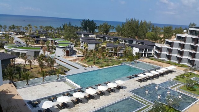 
Khu nghỉ dưỡng Novotel Phu Quoc Resort của CEO Group trước ngày khai trương 18/1/2016
